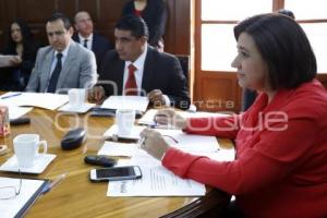 REGIDORES . COMISIÓN DE SEGURIDAD
