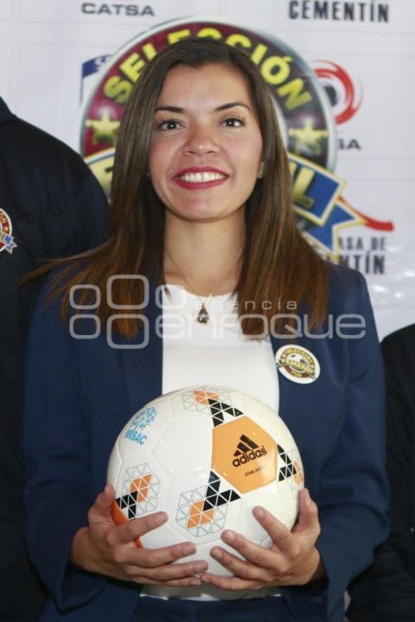 SELECCIÓN FEMENIL PUEBLA