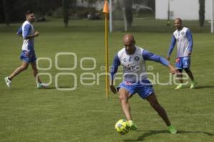 FÚTBOL . PRETEMPORADA . CLUB PUEBLA