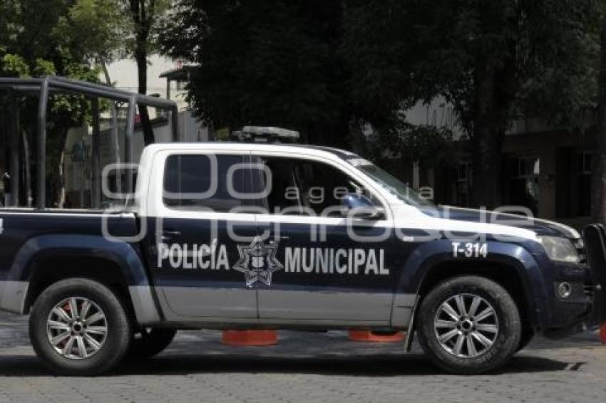 POLICÍA MUNICIPAL