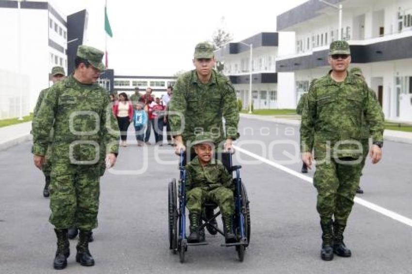 SOLDADO POR UN DÍA