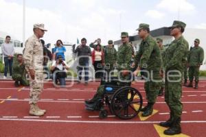 SOLDADO POR UN DÍA