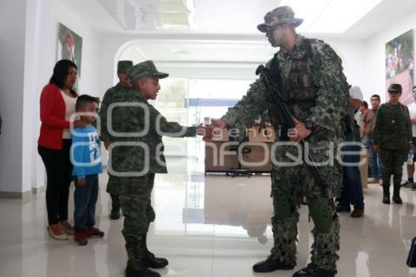 SOLDADO POR UN DÍA