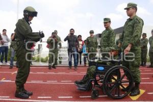 SOLDADO POR UN DÍA