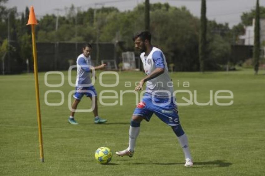 FÚTBOL . PRETEMPORADA . CLUB PUEBLA