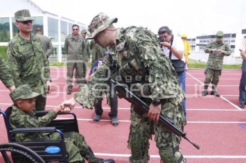 SOLDADO POR UN DÍA