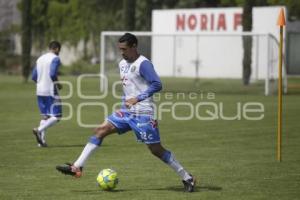 FÚTBOL . PRETEMPORADA . CLUB PUEBLA