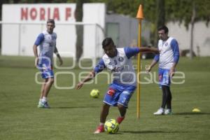 FÚTBOL . PRETEMPORADA . CLUB PUEBLA