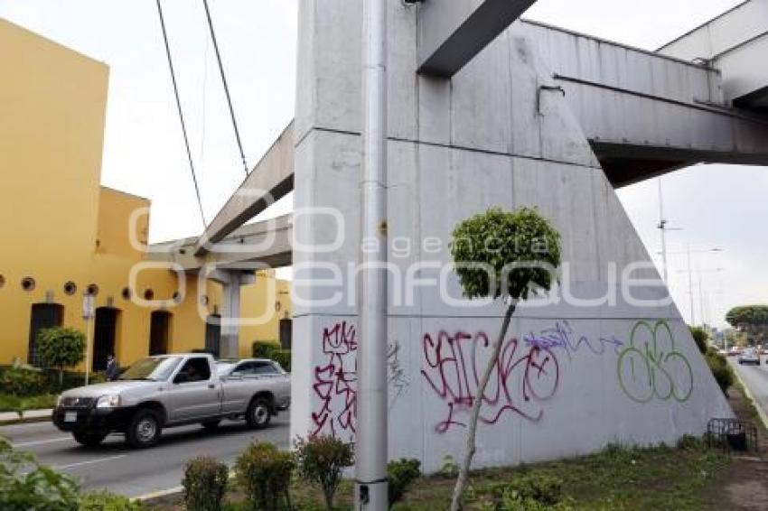 GRAFFITTIS CASONAS CENTRO HISTÓRICO