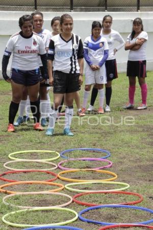 SELECCIÓN FEMENIL PUEBLA