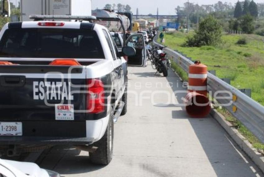 LADRONES DETENIDOS . TEXMELUCAN