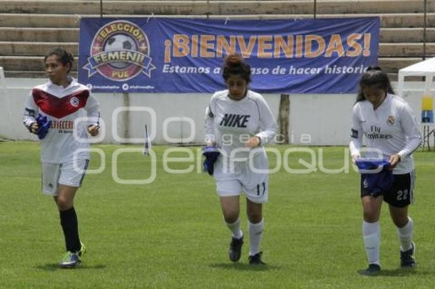 SELECCIÓN FEMENIL PUEBLA