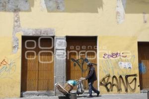 GRAFFITTIS CASONAS CENTRO HISTÓRICO