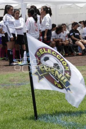 SELECCIÓN FEMENIL PUEBLA