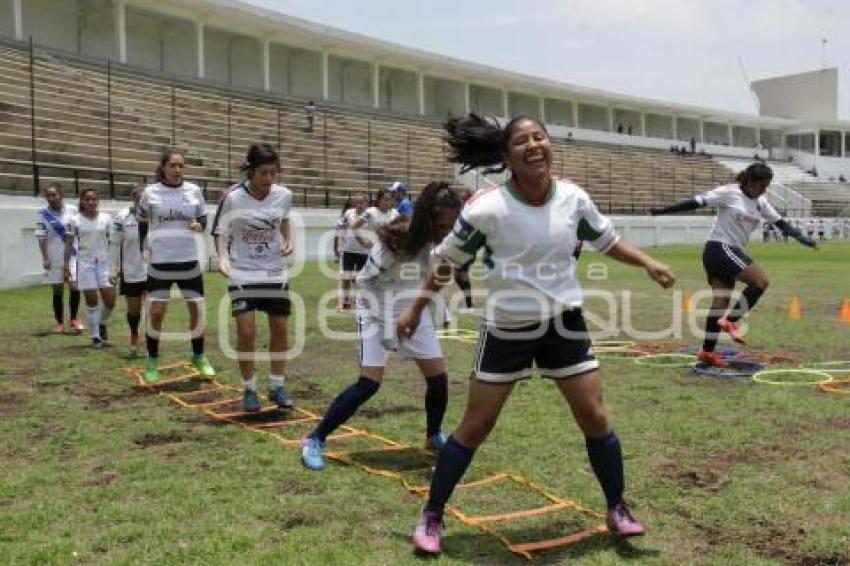 SELECCIÓN FEMENIL PUEBLA