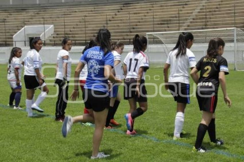 SELECCIÓN FEMENIL PUEBLA