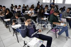 BUAP . EXAMEN ADMISIÓN PREPARATORIA