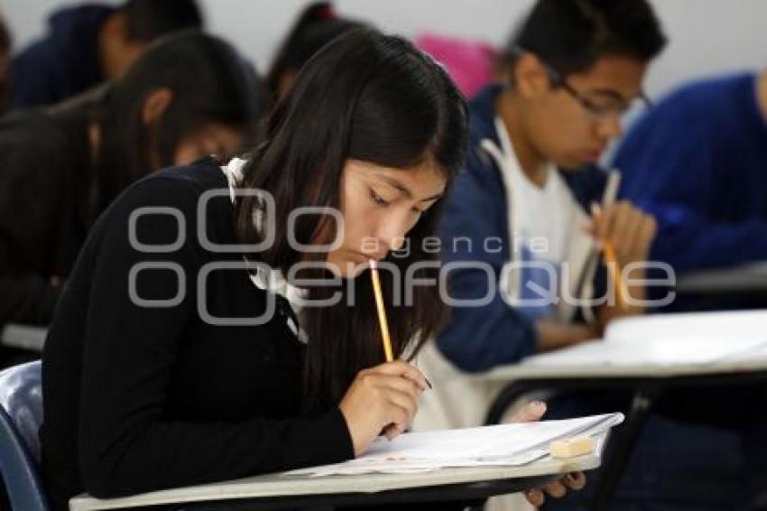 BUAP . EXAMEN ADMISIÓN PREPARATORIA