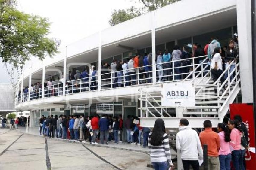 BUAP . EXAMEN ADMISIÓN PREPARATORIA