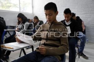 BUAP . EXAMEN ADMISIÓN PREPARATORIA