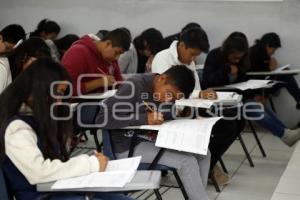 BUAP . EXAMEN ADMISIÓN PREPARATORIA