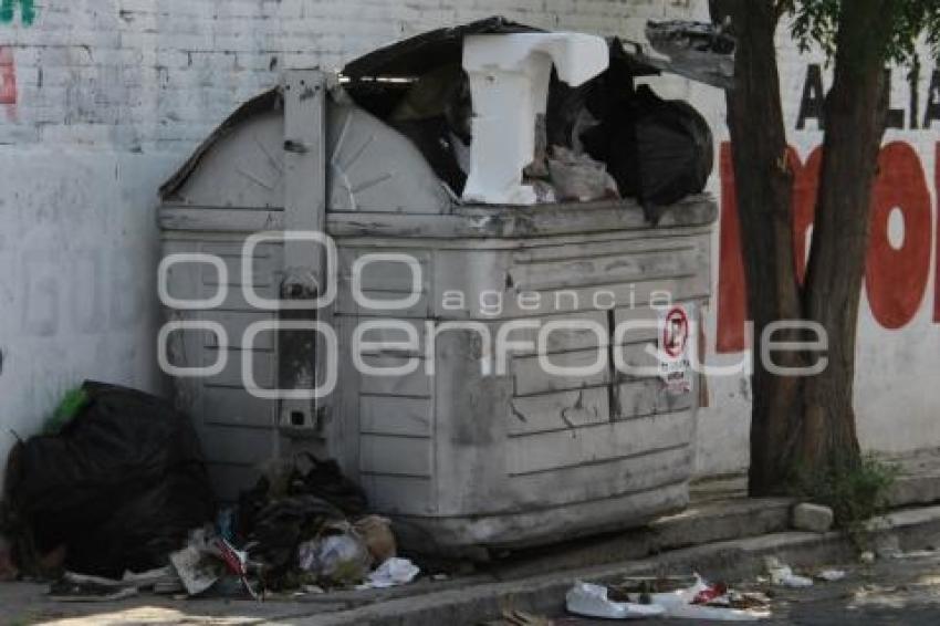 TEHUACÁN . BASURA