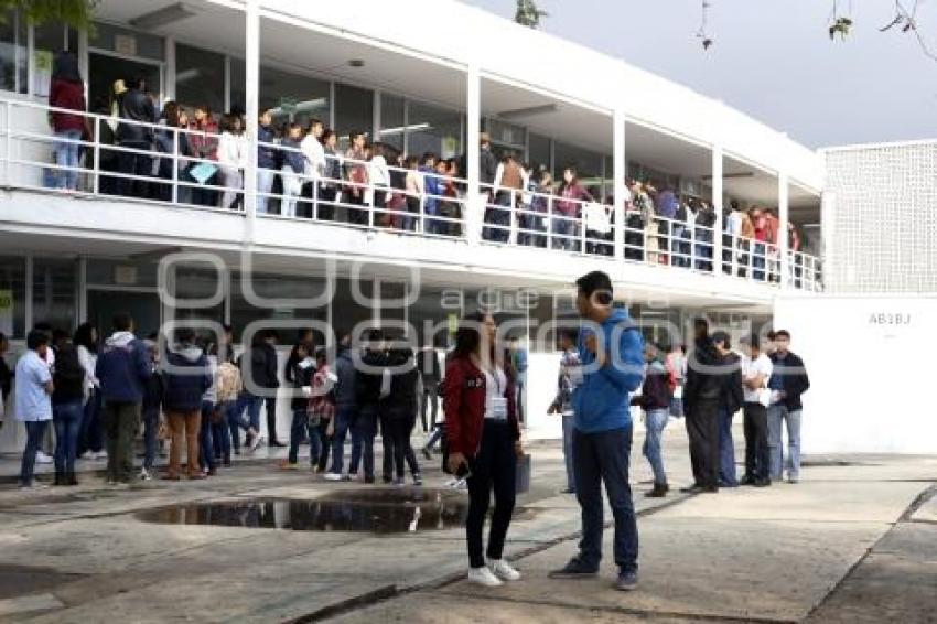 BUAP . EXAMEN ADMISIÓN PREPARATORIA