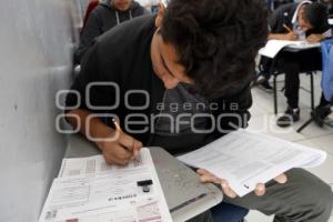 BUAP . EXAMEN ADMISIÓN PREPARATORIA