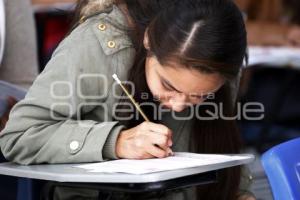 BUAP . EXAMEN ADMISIÓN PREPARATORIA