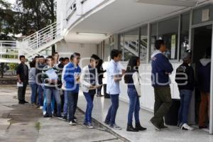 BUAP . EXAMEN ADMISIÓN PREPARATORIA