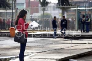 BUAP . EXAMEN ADMISIÓN PREPARATORIA