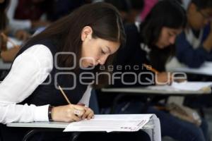 BUAP . EXAMEN ADMISIÓN PREPARATORIA