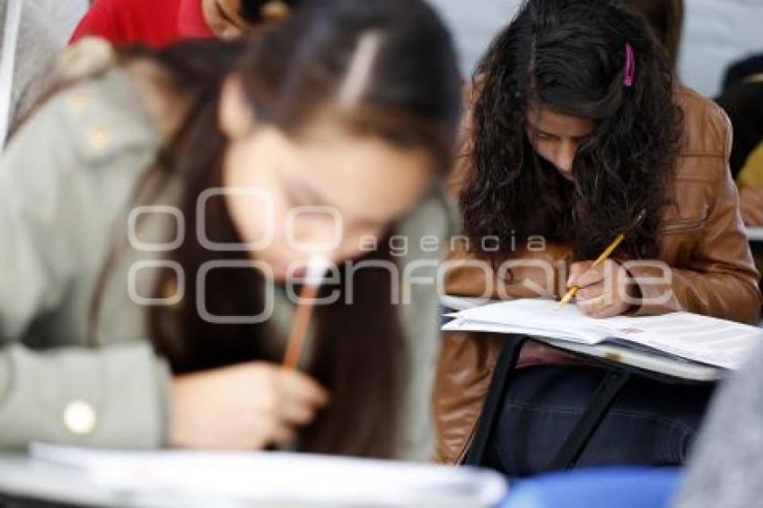 BUAP . EXAMEN ADMISIÓN PREPARATORIA