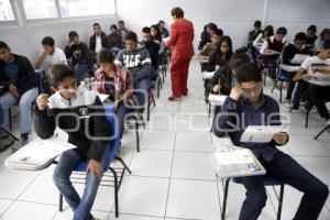 BUAP . EXAMEN ADMISIÓN PREPARATORIA