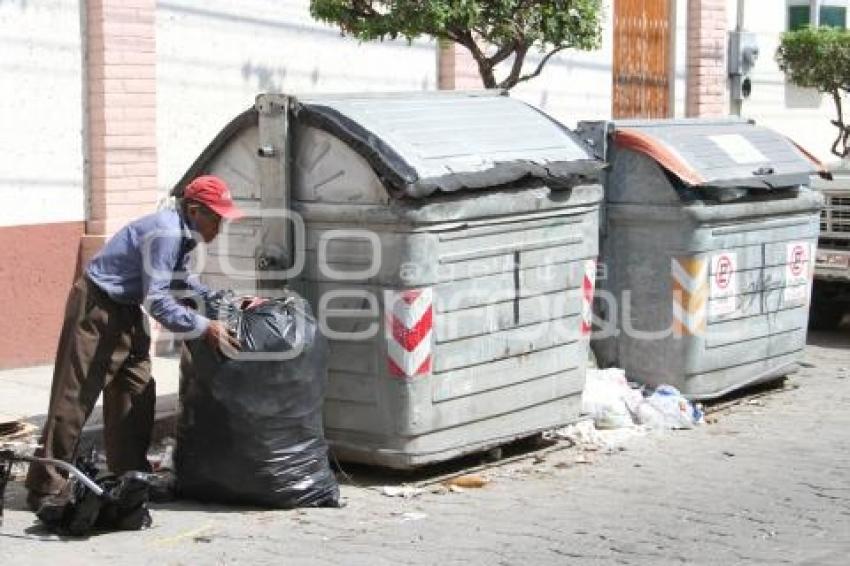 TEHUACÁN . BASURA