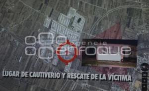 FISDAI . RESCATE VÍCTIMA SECUESTRO