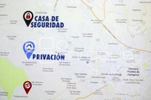 FISDAI . RESCATE VÍCTIMA SECUESTRO