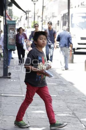 DÍA MUNDIAL CONTRA EL TRABAJO INFANTIL