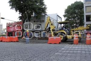 OBRAS . AVENIDA JUÁREZ