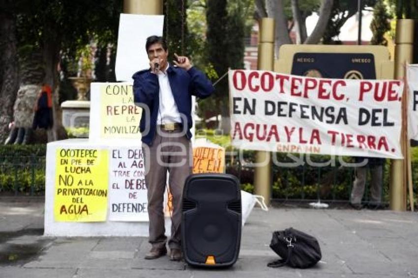 MANIFESTACIÓN OCOTEPEC