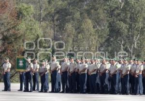 SEDENA . ENTREGA DE UNIFORMES