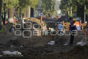 OBRAS . AVENIDA JUÁREZ