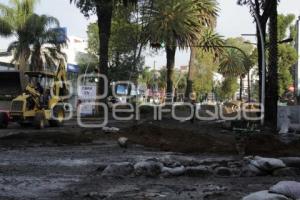 OBRAS . AVENIDA JUÁREZ