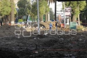 OBRAS . AVENIDA JUÁREZ