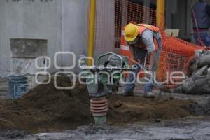 OBRAS . AVENIDA JUÁREZ