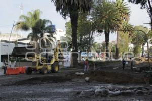 OBRAS . AVENIDA JUÁREZ