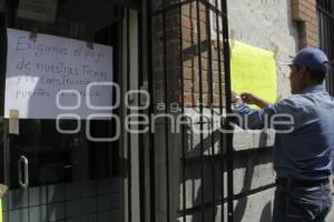 POBLADORES DE HUEJOTZINGO EXIGEN PAGO