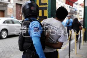 SEGURIDAD . DETENIDO AGRESIÓN SEXUAL