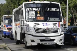 TRANSPORTE PÚBLICO