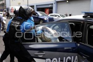 SEGURIDAD . DETENIDO AGRESIÓN SEXUAL